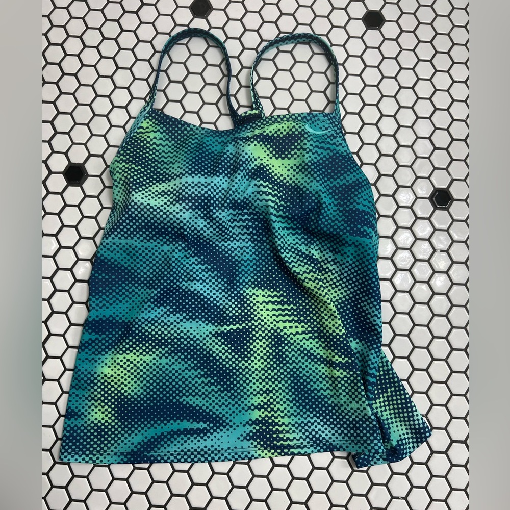Nike tank top with bra size small